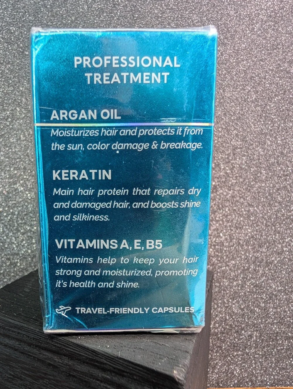 Mareé Hair Care Keratin & Vitamins Leave-In Serum Capsules (30 Ct)